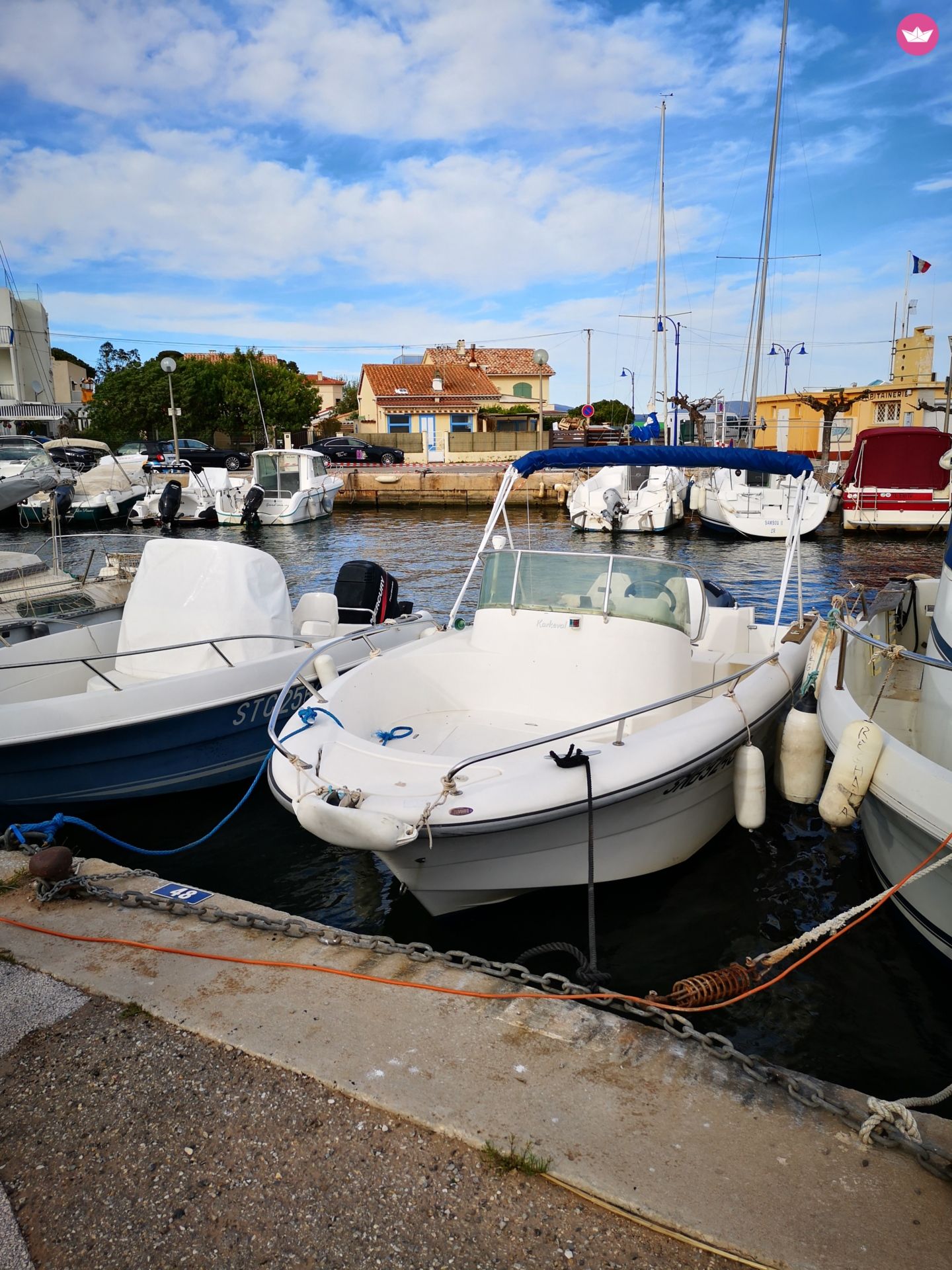 Ocqueteau Olympio 6.30 in Hyères  