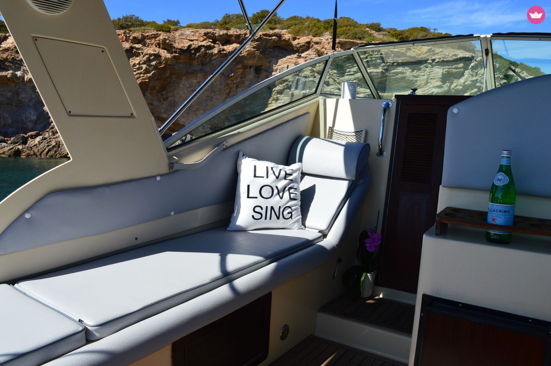 Rental Motorboat Oceanic Alegria 39Ft (Reb. 2017) Athens