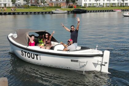 Hyra båt Motorbåt Stout 650 Harderwijk