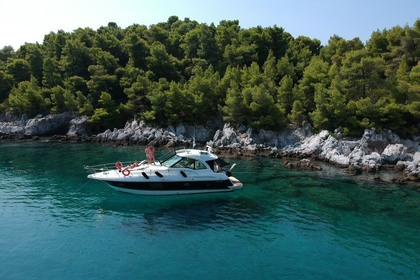 Hyra båt Motorbåt Cruiser Yachts 450cc Sport Coupe Skiathos