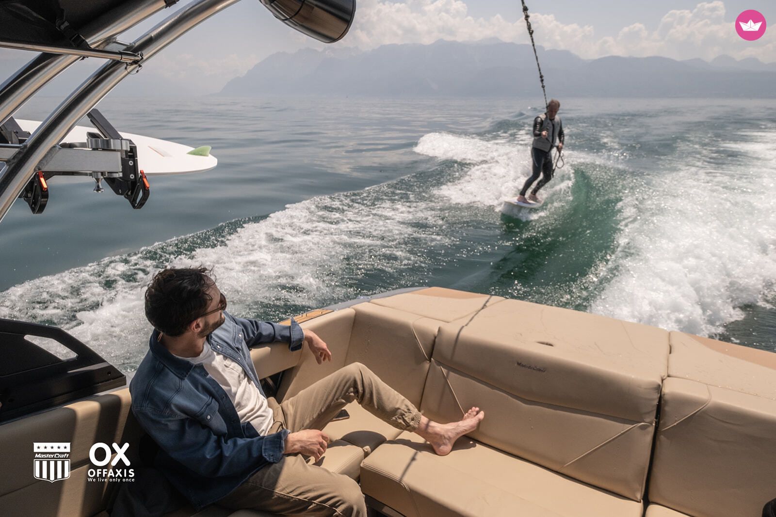 Bateau à moteur Mastercraft NXT 23 (modele 2026) 380cv 3