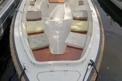 Verhuur Motorboot Luxe Sloep Bellus 580 Haarlem