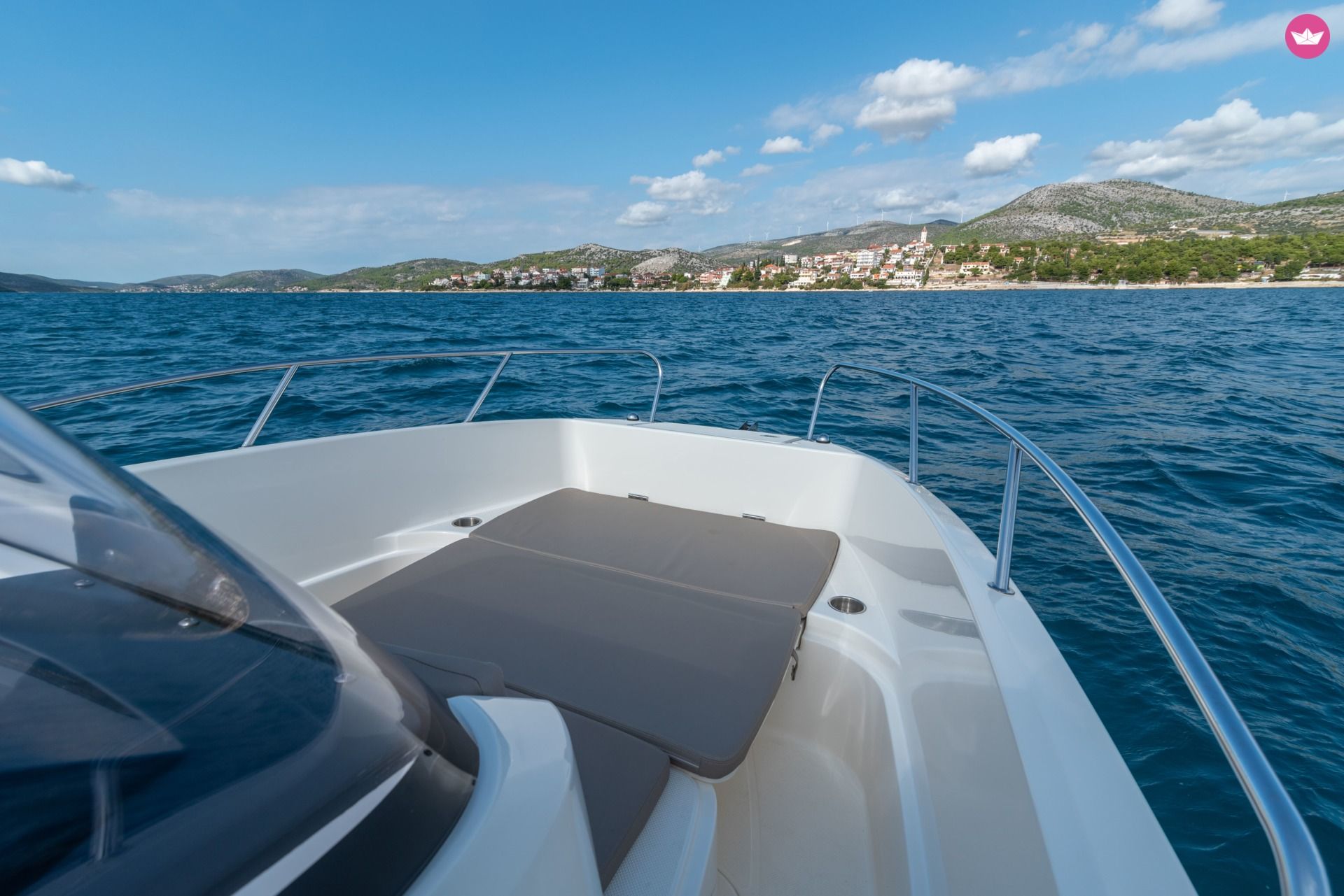 Quicksilver 675 Open in Split  
