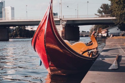 Miete Motorboot Venezia Gondel Frankfurt