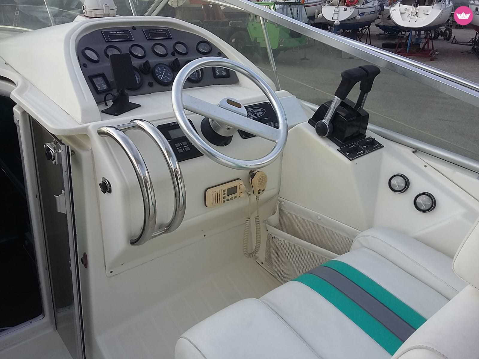 Charter motorboat in Antibes  