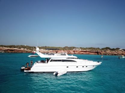 Charter Motorboat Firebird 68 Fly Ibiza