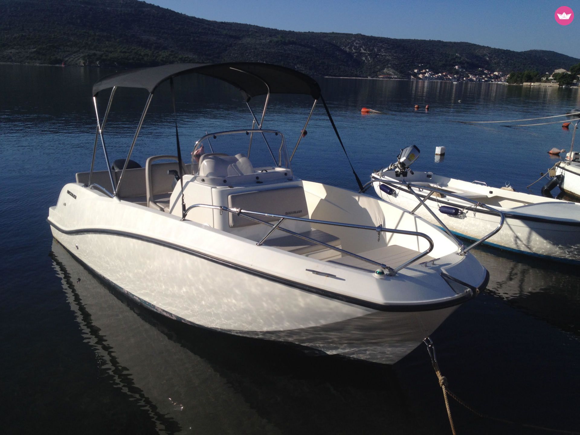 Charter Motorboat Quicksilver 555 Activ Trogir