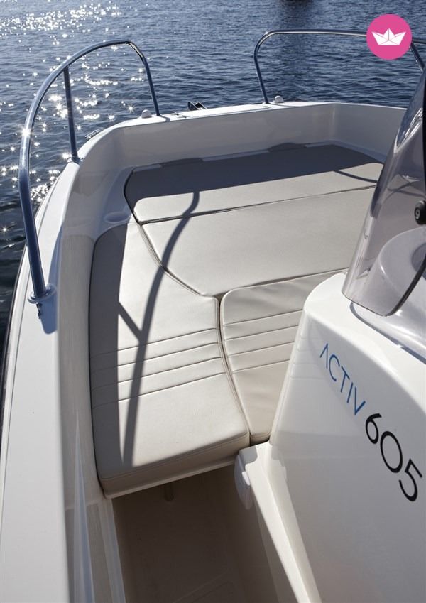 Miete Quicksilver Activ 675 Open