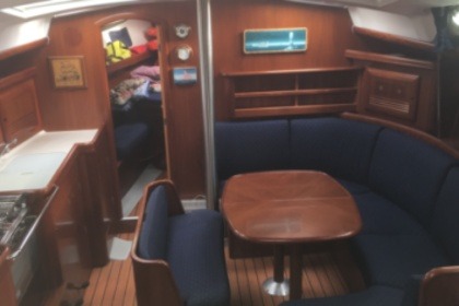 Greece in a sail boat Beneteau Oceanis Clipper 423