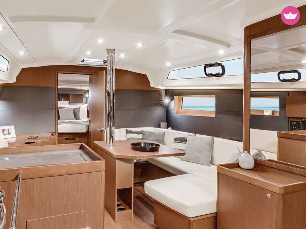 Charter Sailboat Beneteau 41.1 Athens