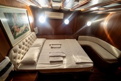 Amazing gulet for a large group of friends