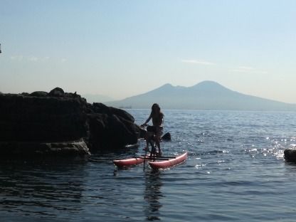 Rental Jet ski Bicicletta Acquatica Waterbike Naples