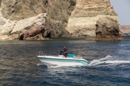 Discover Santorini: Private License-Free Boat Experience