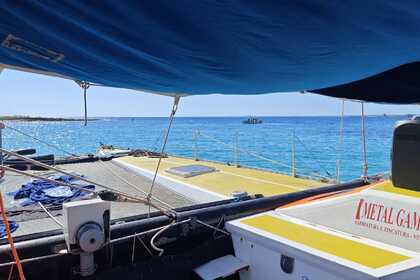 Catamarano Bergamini 15 metri