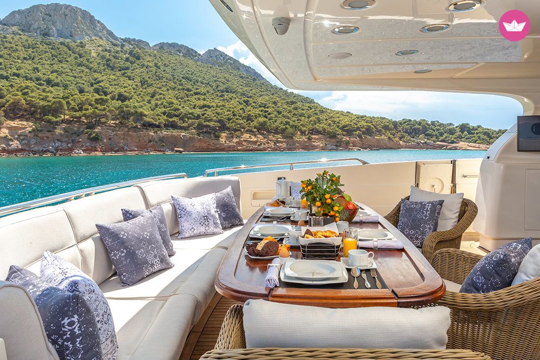 Posillipo Technema 95S in Athens for rental