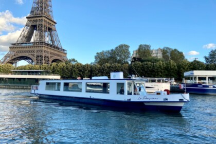 Miete Hausboot Receptions LA PARISIENNE Paris