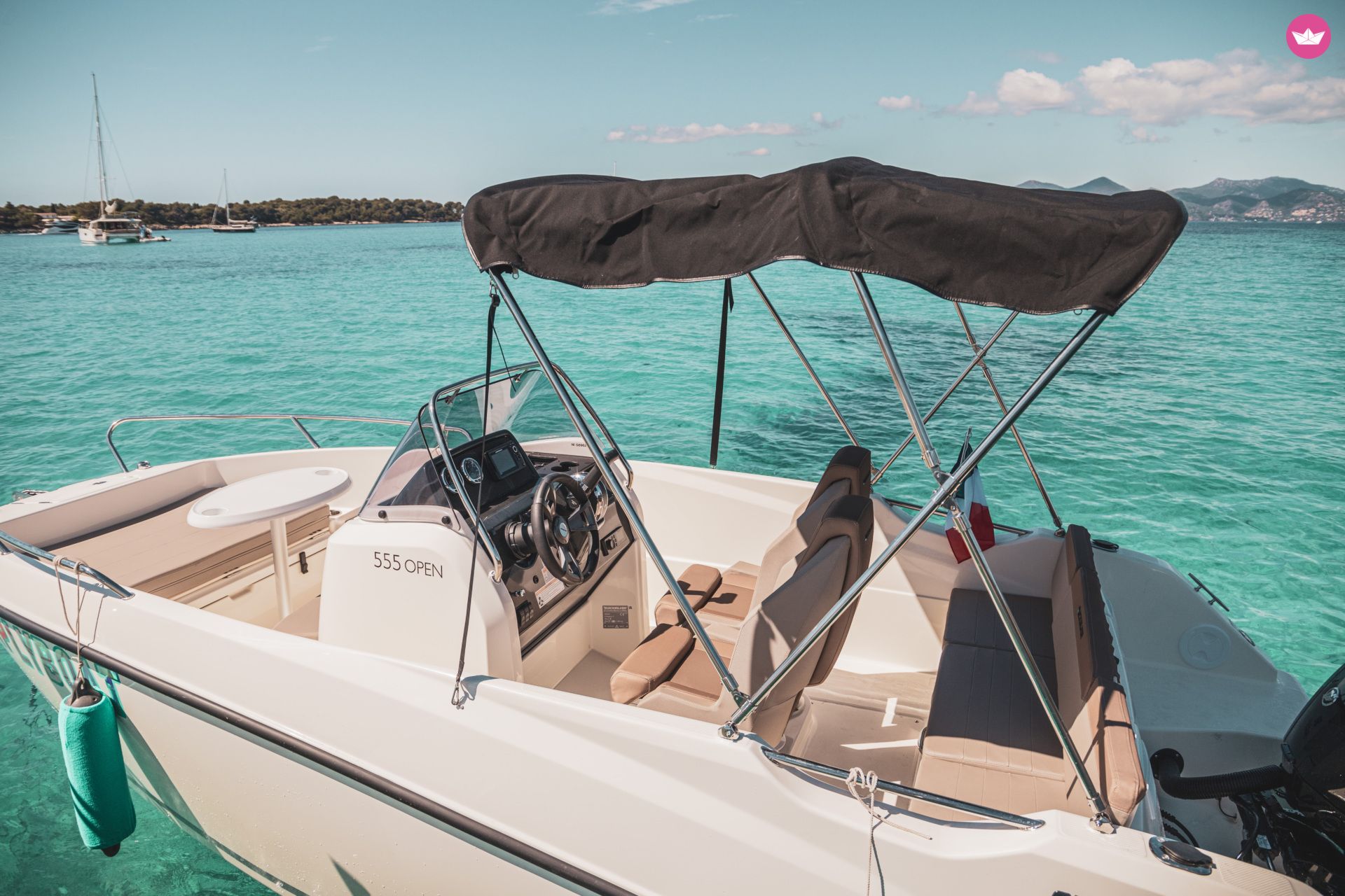 Bateau à moteur Quicksilver Activ 555 Open 115cv