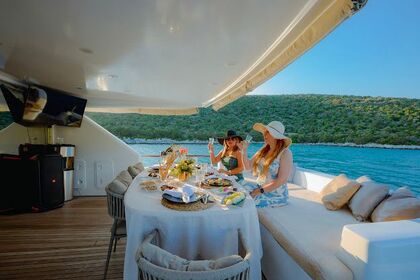 Czarter Jacht motorowy 2020 2020 Bodrum