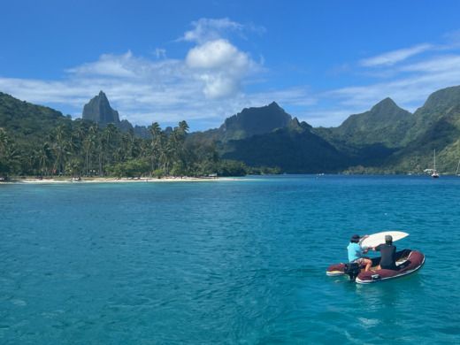 Mo'orea Catamaran Fountaine Pajot Athena 38 alt tag text