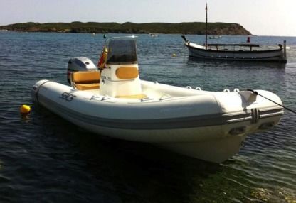 Charter RIB Gommoni 5 Metri Ponza