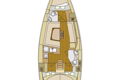 Hyra båt Segelbåt Elan Elan 394 Impression Izola
