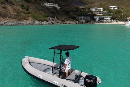 Verhuur RIB 3d Tender LUX 550 Collectivity of Saint Martin