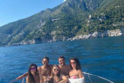 Amalfi Coast Tour - GOZZO MOTOR BOAT  27 FT