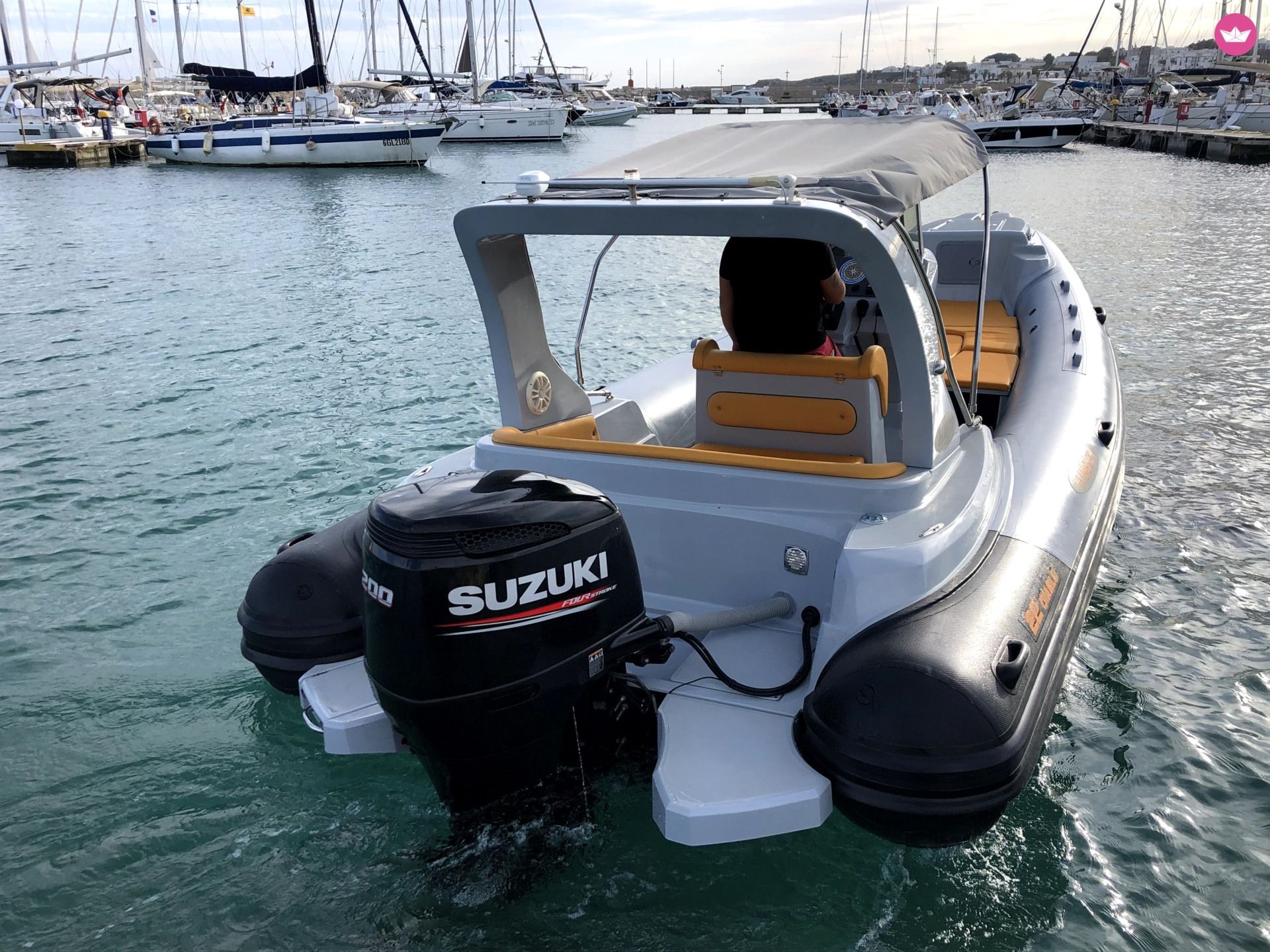 Semi-rigide ITALBOAT STINGHER DIABLO 22 200cv 4