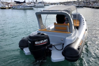 Location Semi-rigide ITALBOAT STINGHER DIABLO 22 Santa Maria di Leuca