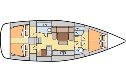 Location Voilier DUFOUR DUFOUR 450 Il-Kalkara