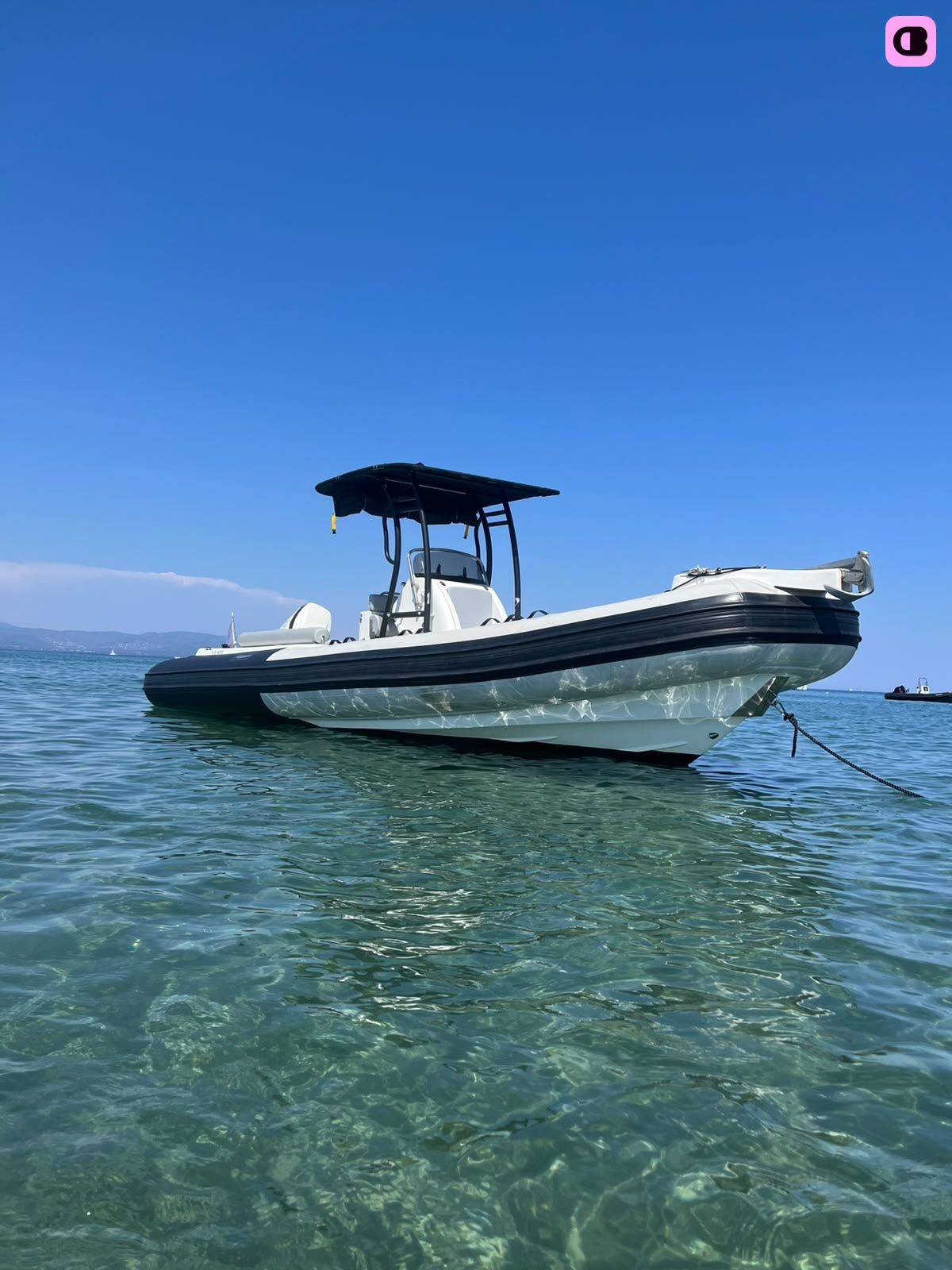 Semi-rigide Tarpon 790 Luxe 250cv