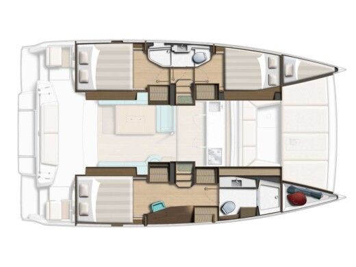 Catamaran Bali Catsmart boat plan