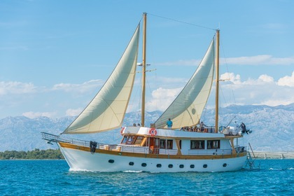 Charter Sailboat Gulet motorsailer Custom Split