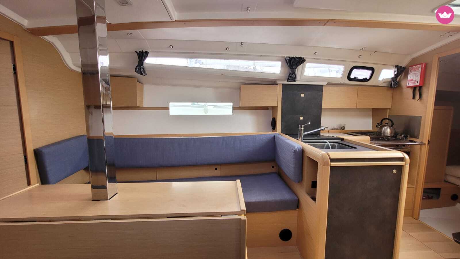 Voilier Jeanneau Sun Odyssey 349 QR 10.34m 5