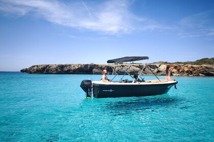 Hire Boat without licence  Marion 500 Classic Menorca
