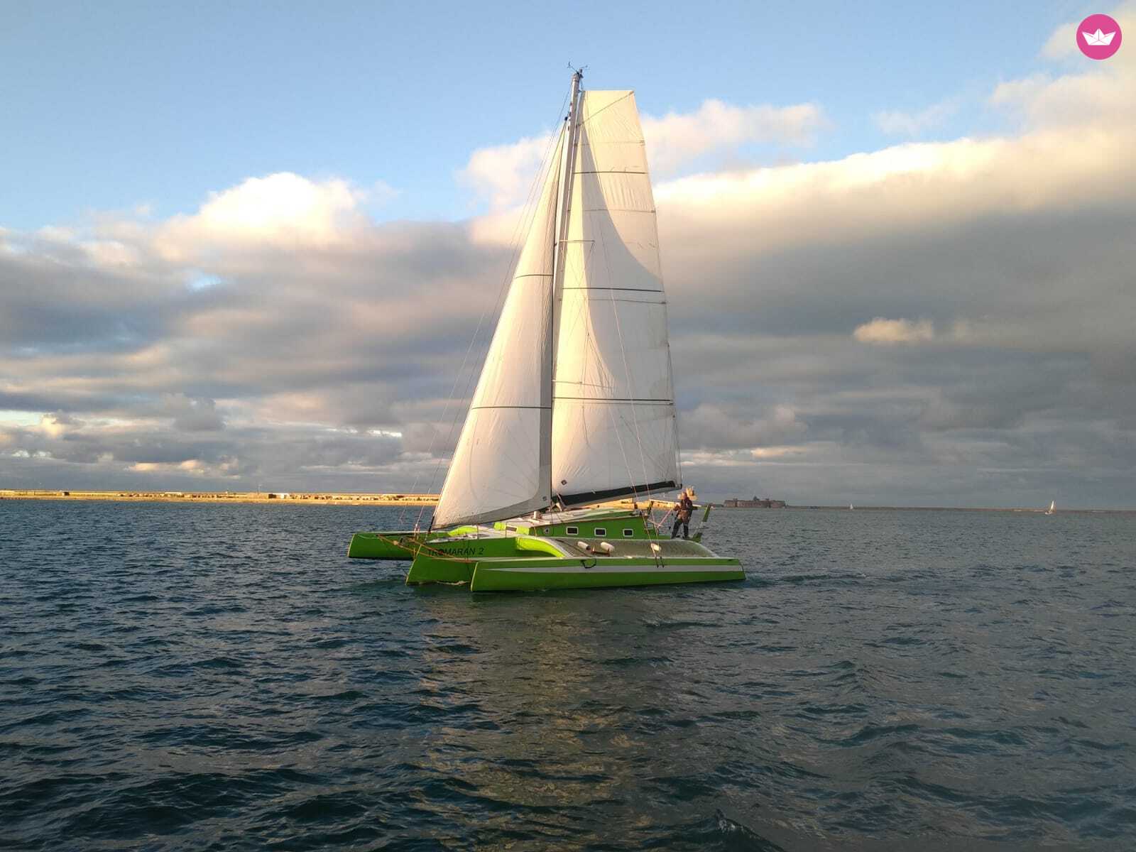 Catamaran Trimaran Custom 10.8m