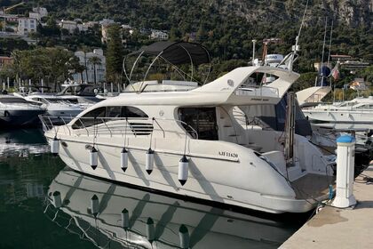Hyra båt Motorbåt Azimut Azimut 43 Beaulieu-sur-Mer