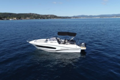 Charter Motorboat Jeanneau Cap Camarat 7.5 WA série 2 Cogolin