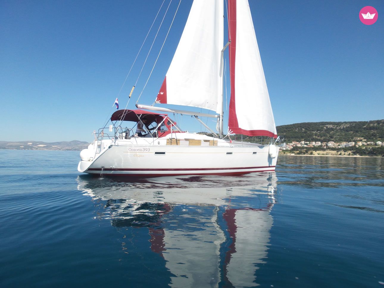 Miete segelboot in Split  