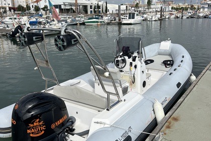 Rental Motorboat Capelli Capelli Tempest 625 Portimão