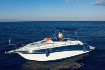 Rental Motorboat Celebrity 245 Sport Cuiser Taormina