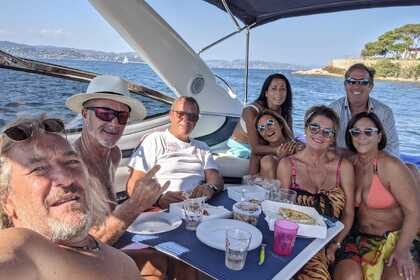 Rental Motorboat Sunseeker Superhawk 48', Cannes, 15 mètres Cannes