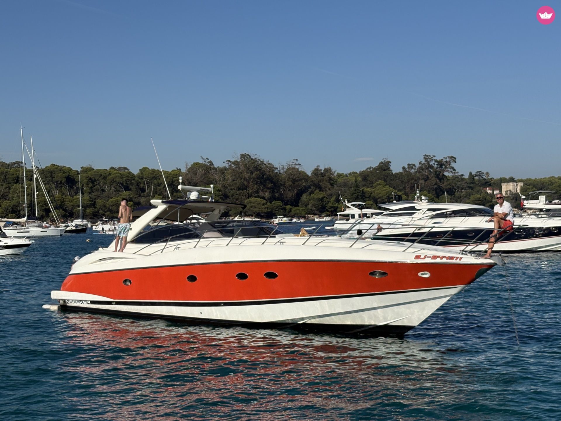 Bateau à moteur Sunseeker 56 predator 800cv 2