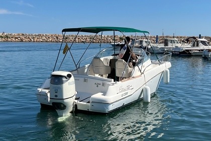 Verhuur Motorboot Jeanneau Cap Camarat 755 Argelès-sur-Mer