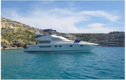 Charter Motorboat Fairline Fly Bridge Chalkidiki