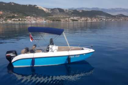 Miete Motorboot Aquamar 17 Rab