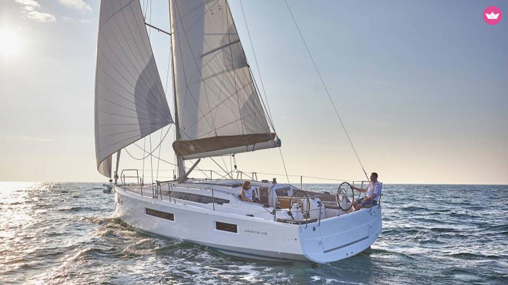 Voilier Jeanneau Sun Odyssey 410 - 3 cab. 12.35m 2