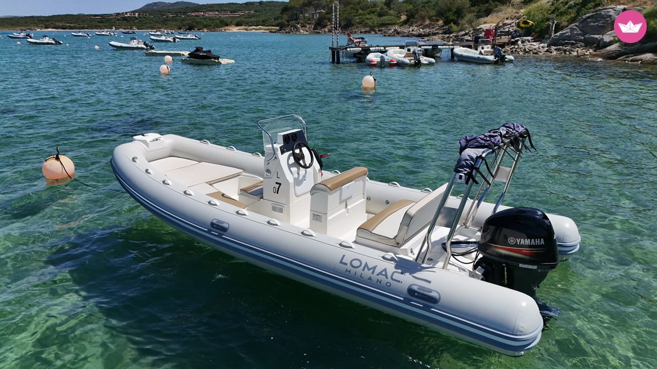 Bateau sans permis LOMAC NAUTICA 600 40cv 6