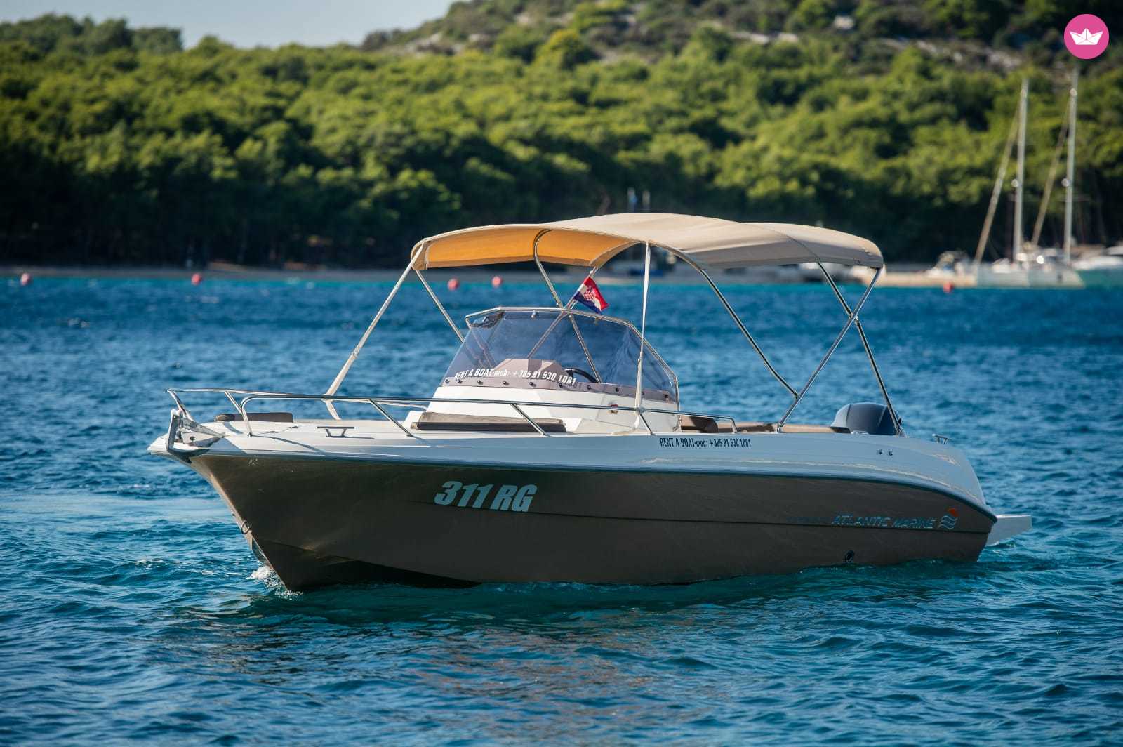 Bateau à moteur Atlantis Marine Open 670 150cv