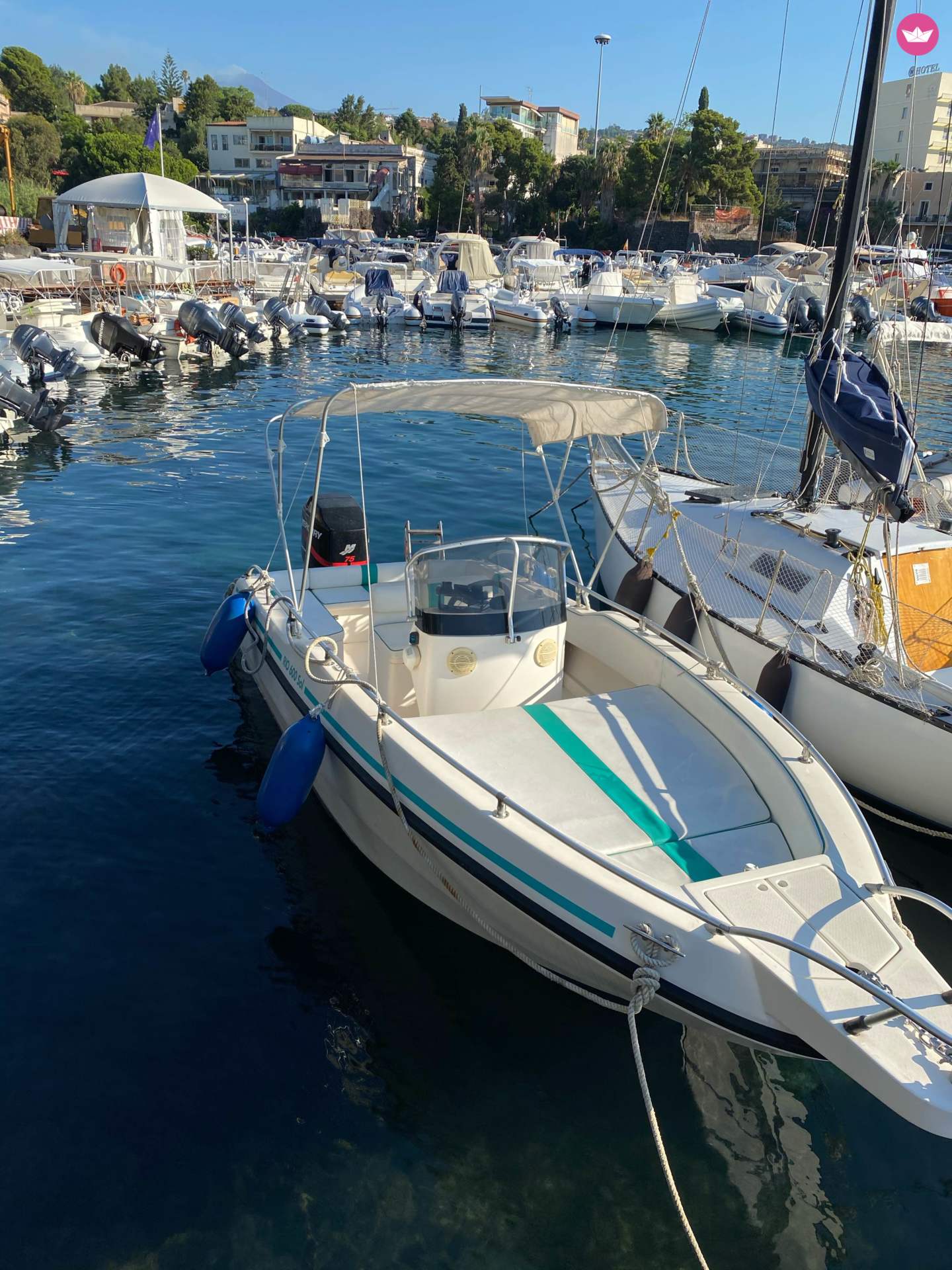 Bateau sans permis Rio 600 40cv 3